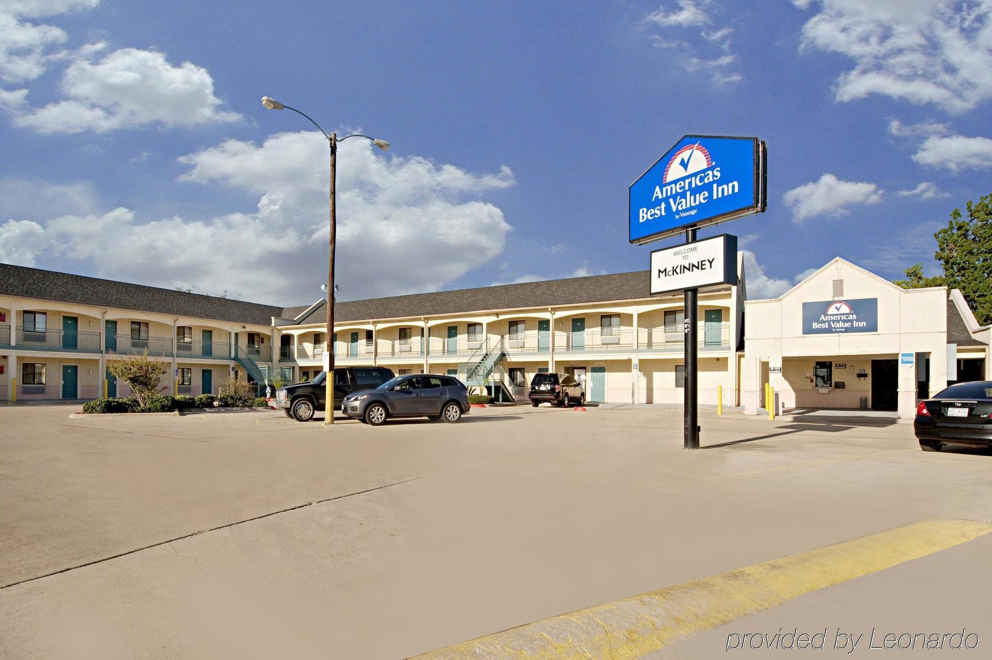Americas Best Value Inn Mckinney Exterior foto