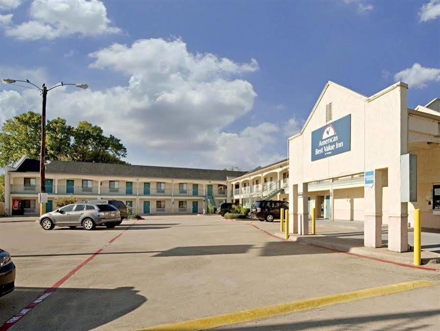Americas Best Value Inn Mckinney Exterior foto
